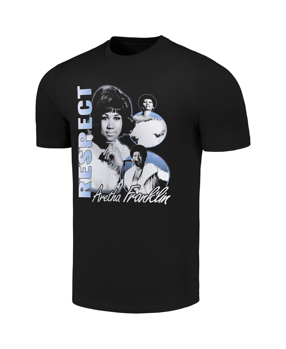 Shop American Classics Men's Black Aretha Franklin Find Out What It Means To Me T-shirt