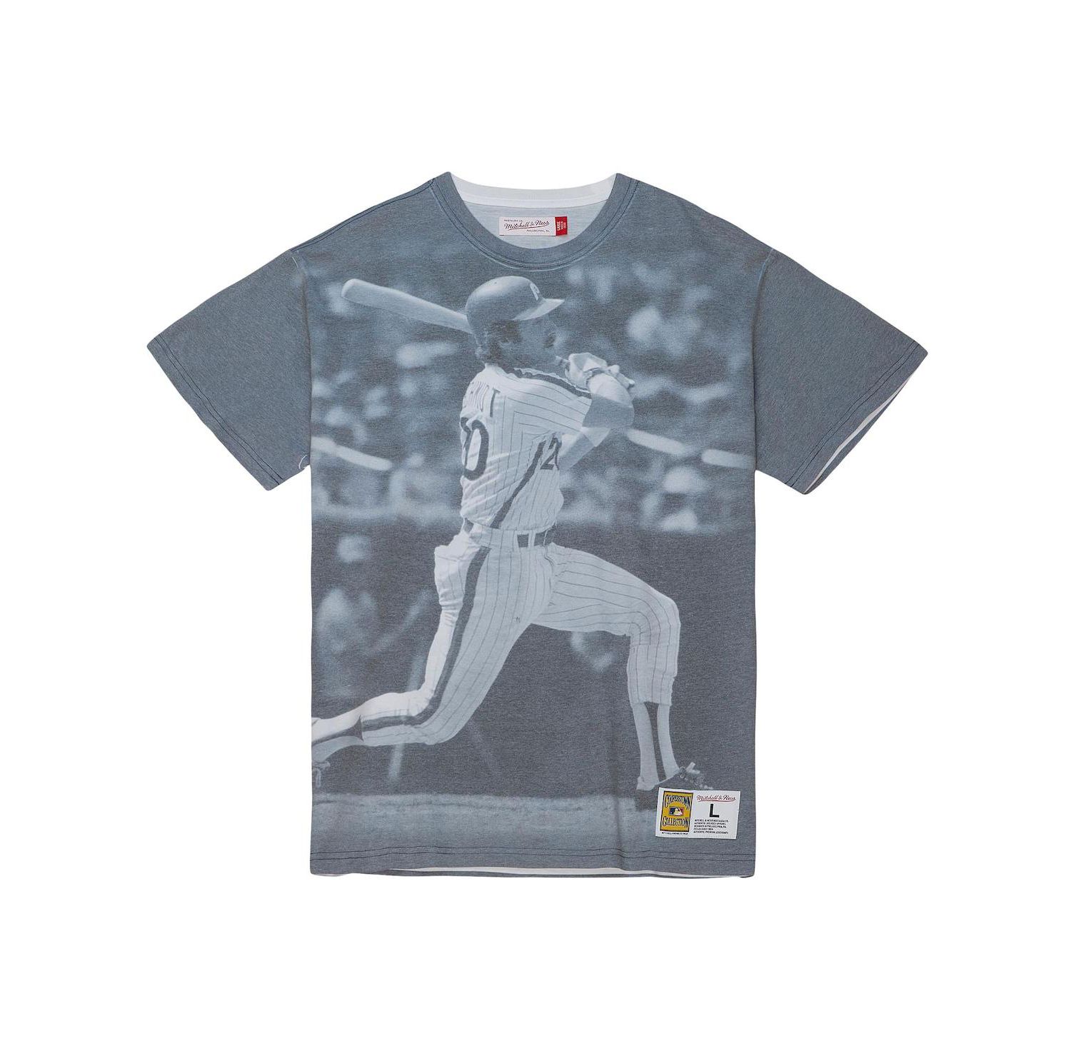 Men's Mike Schmidt Philadelphia Phillies Cooperstown Collection Highlight Sublimated Player Graphic T-shirt