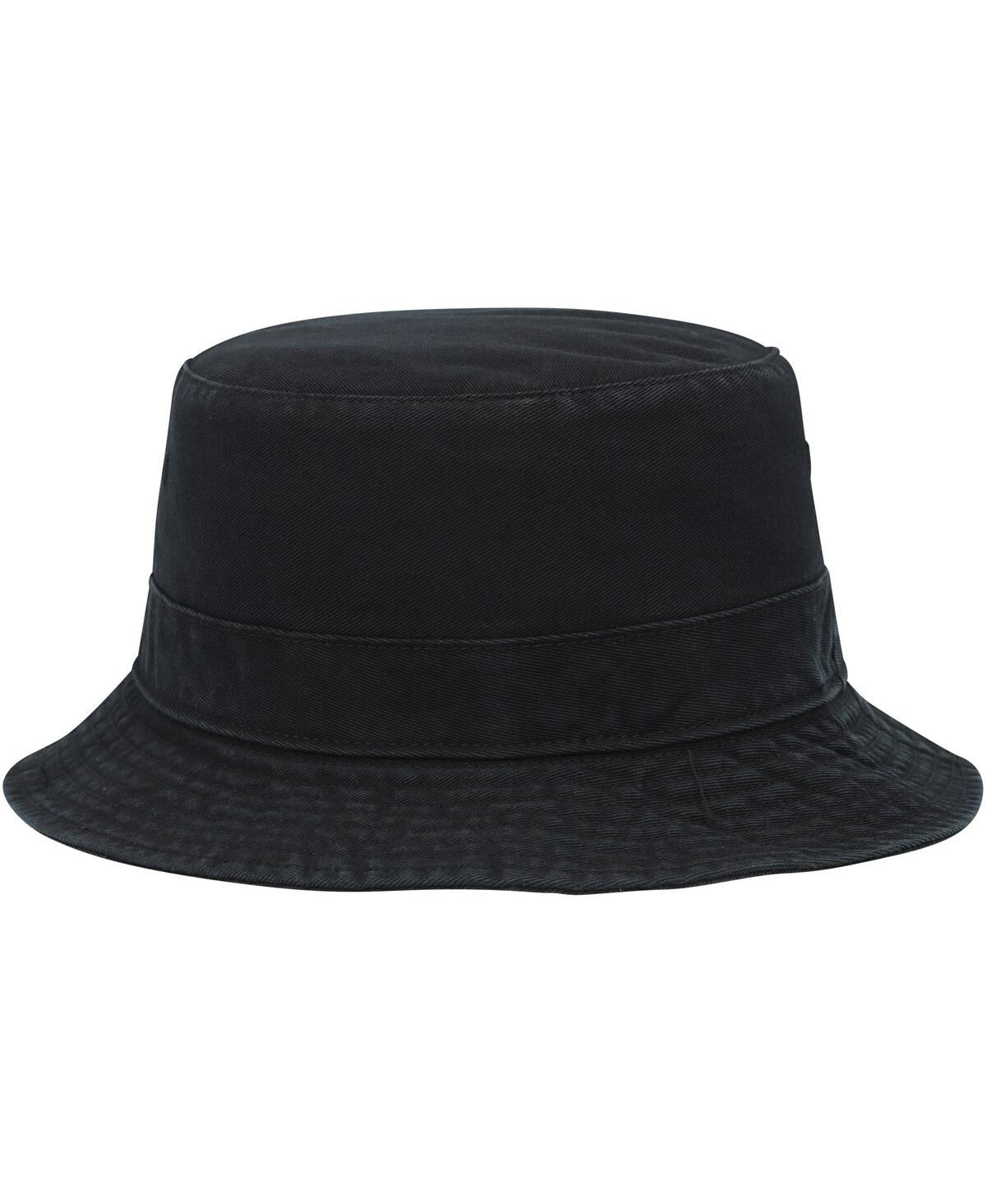 47 Brand Men's ' Black Tampa Bay Buccaneers Primary Bucket Hat In Black