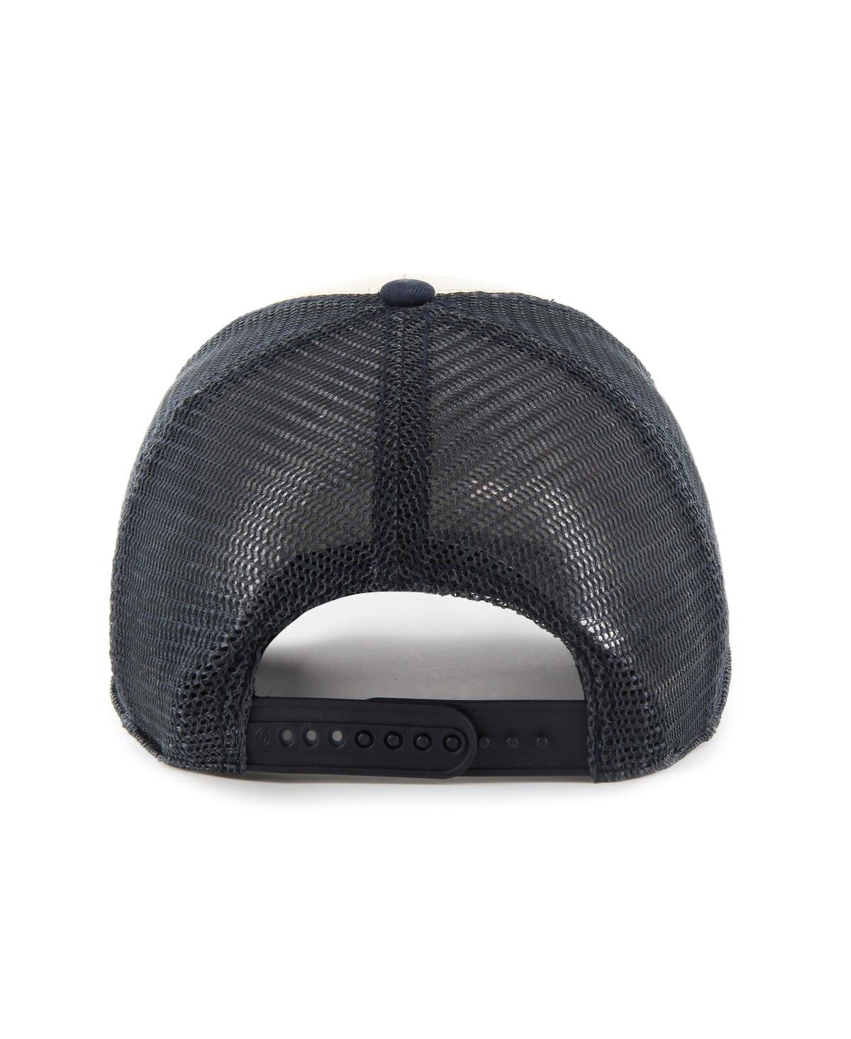 Men's '47 BrandDallas Cowboys Breakout Mvp Trucker Adjustable Hat - Cream