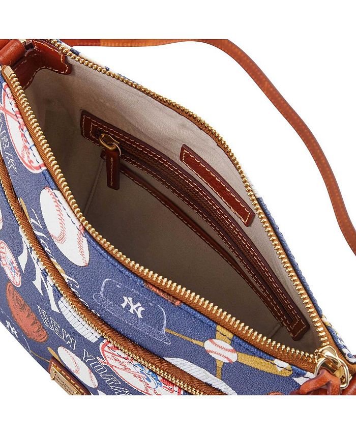 Dooney & Bourke Women's New York Yankees Game Day Crossbody Purse Macy's