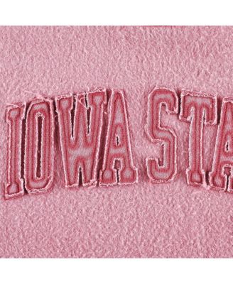 Women's Cardinal Iowa State Cyclones Ponchoville Pullover Sweatshirt