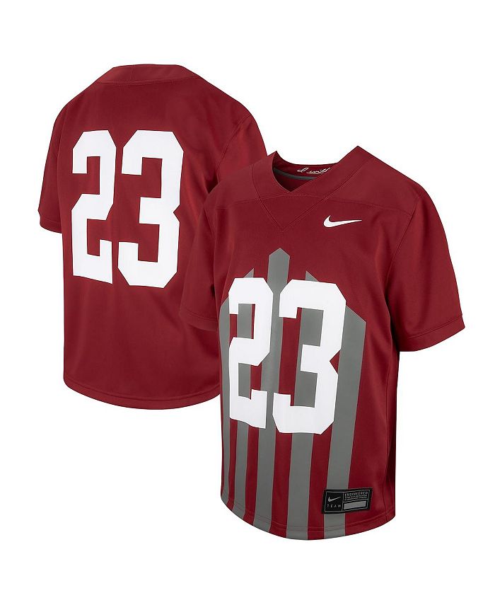 Nike Youth San Francisco 49ers Christian McCaffrey #23 Red Game Jersey