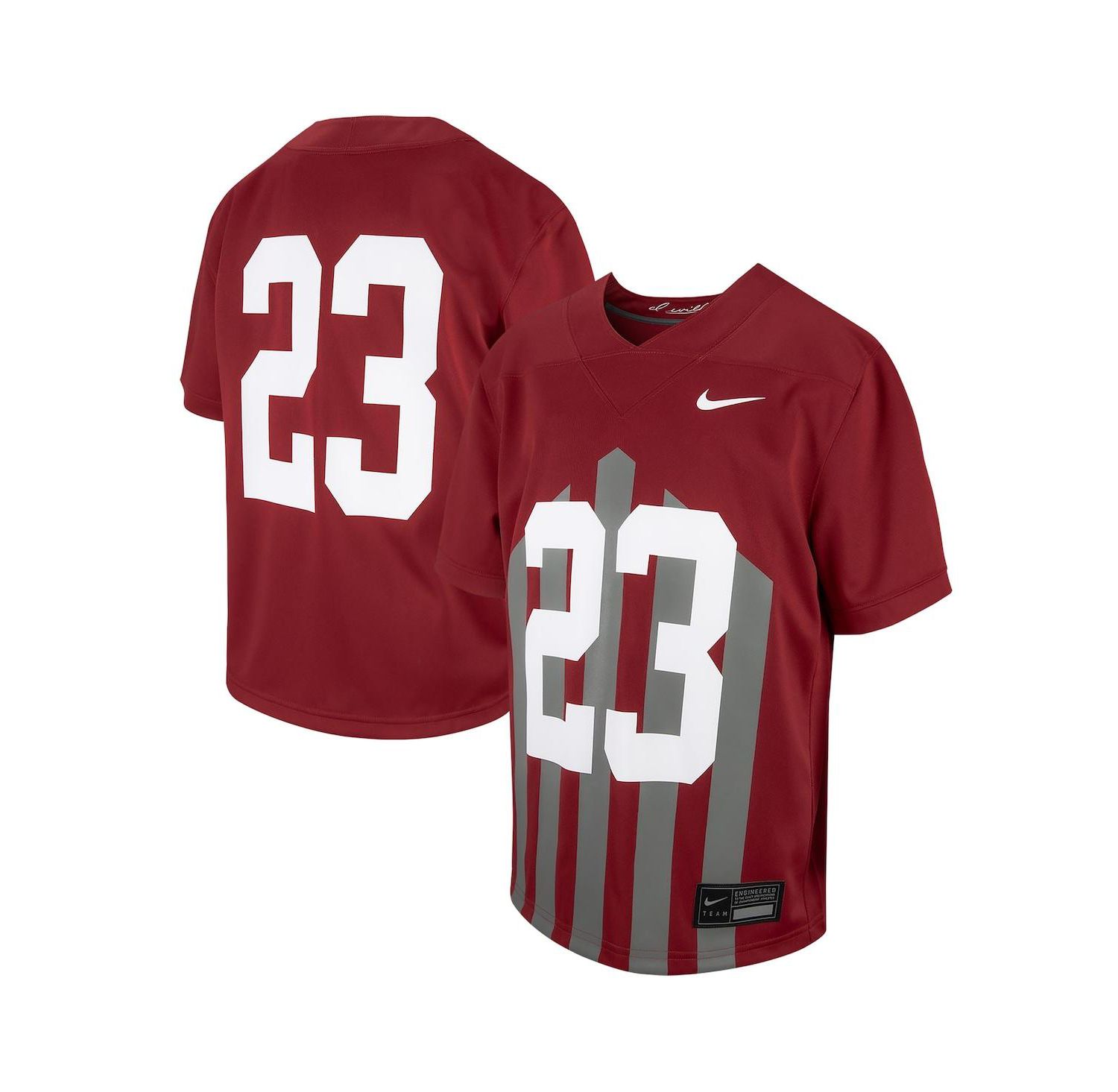 Big Boys #23 Iowa State Cyclones Untouchable Replica Game Jersey