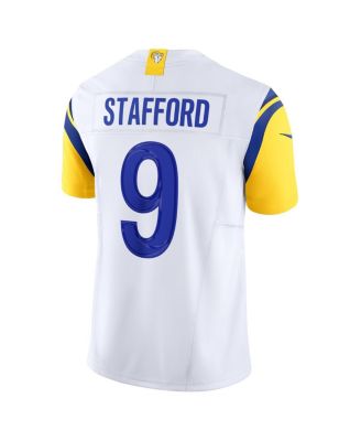 Men's Matthew Stafford Los Angeles Rams Vapor F.U.S.E. Limited Jersey