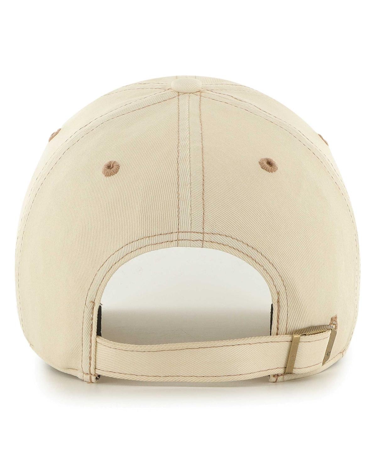Women's '47 BrandNorth Carolina Tar Heels Haze Clean Up Adjustable Hat - Tan