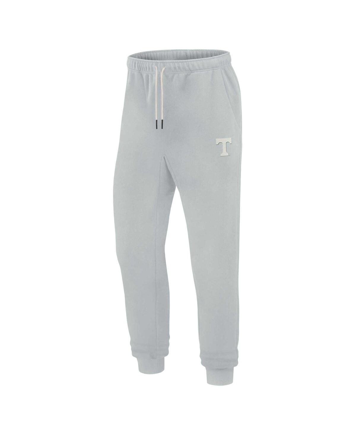 Men's and Women's Fanatics SignatureTennessee Volunteers Super Soft Fleece Jogger - Gray