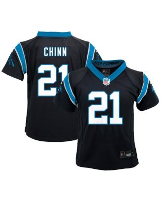 Toddler Nike Christian McCaffrey Black Carolina Panthers Game Jersey