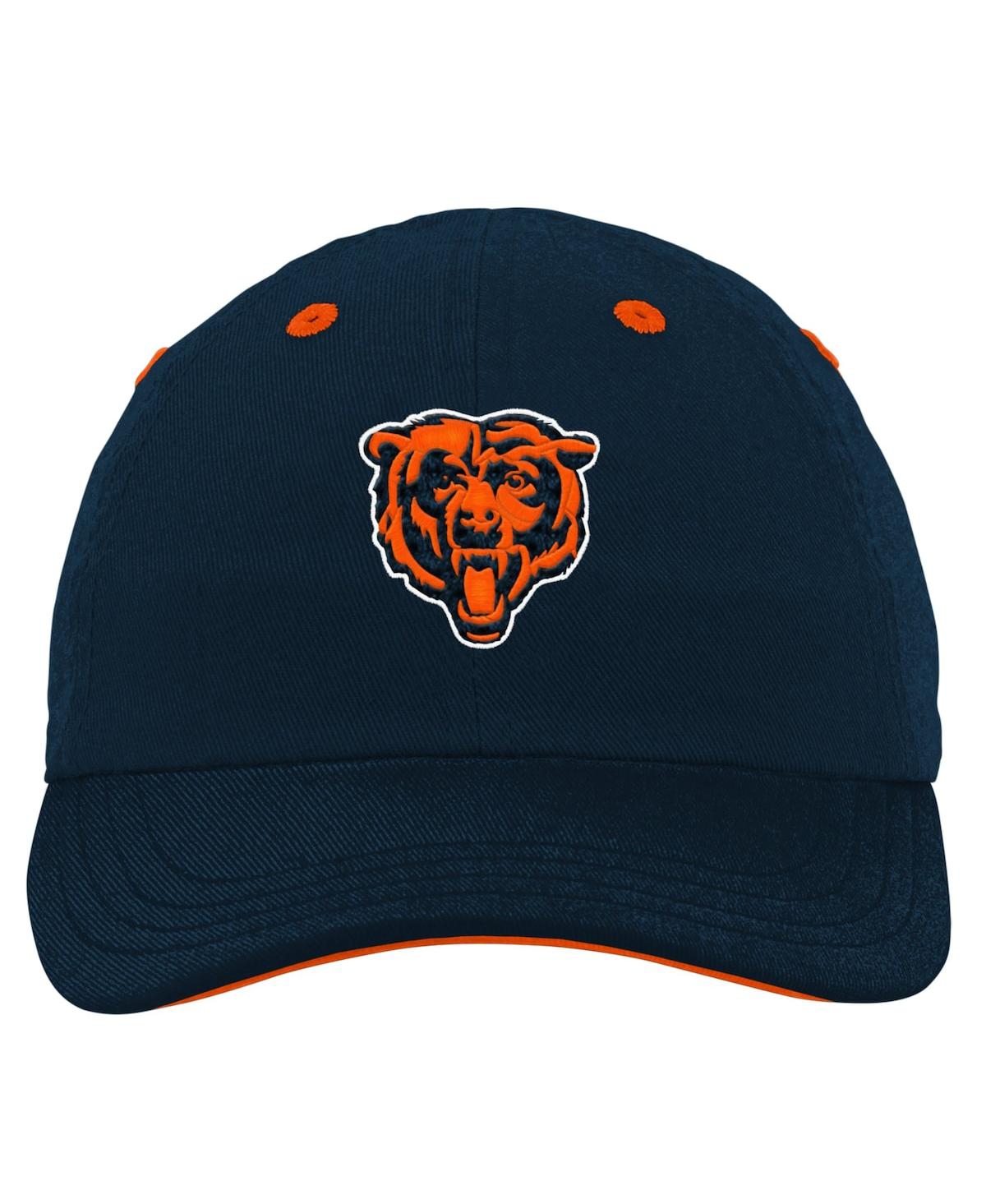Shop Outerstuff Infant Boys And Girls Navy Chicago Bears Team Slouch Flex Hat