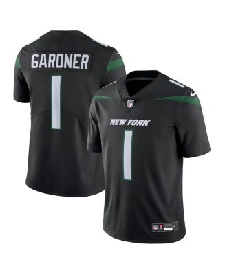 Ahmad Sauce Gardner New York Jets Nike Youth Game Jersey - Black