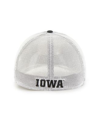 Men's Black Iowa Hawkeyes Unveil Trophy Flex Hat