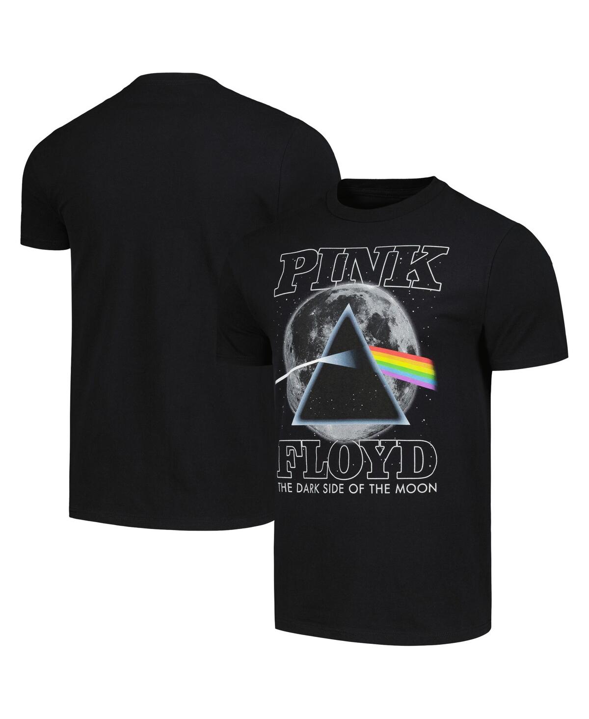 Men's Black Pink Floyd Graphic T-shirt - Black
