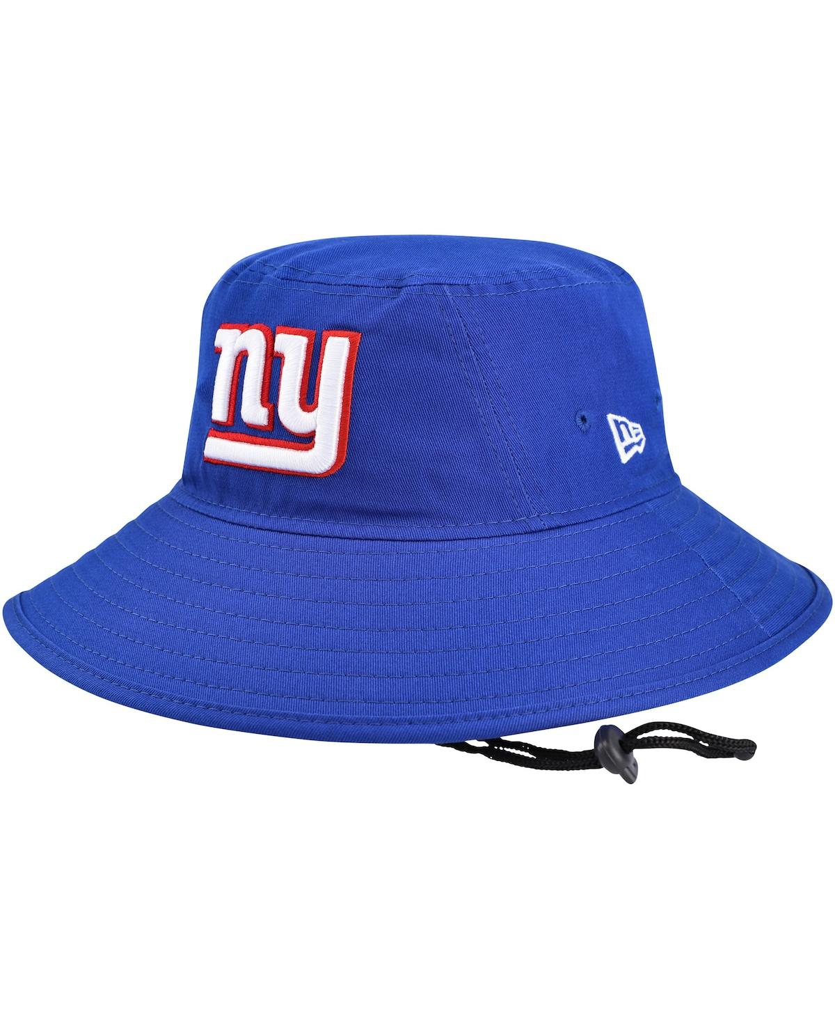 NEW ERA MEN'S NEW ERA ROYAL NEW YORK GIANTS MAIN BUCKET HAT 