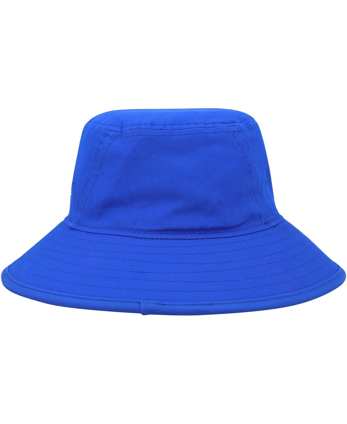 NEW ERA MEN'S NEW ERA ROYAL LOS ANGELES RAMS MAIN BUCKET HAT 