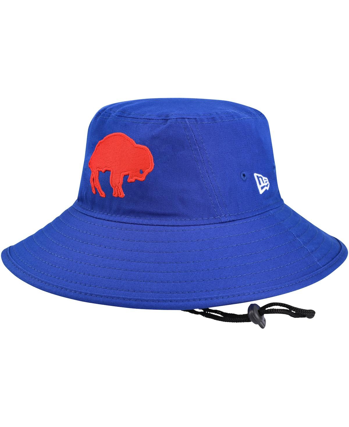 New Era Men's  Royal Buffalo Bills Main Bucket Hat In Royal