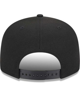 Men's Black Las Vegas Raiders Main Script 9FIFTY Snapback Hat