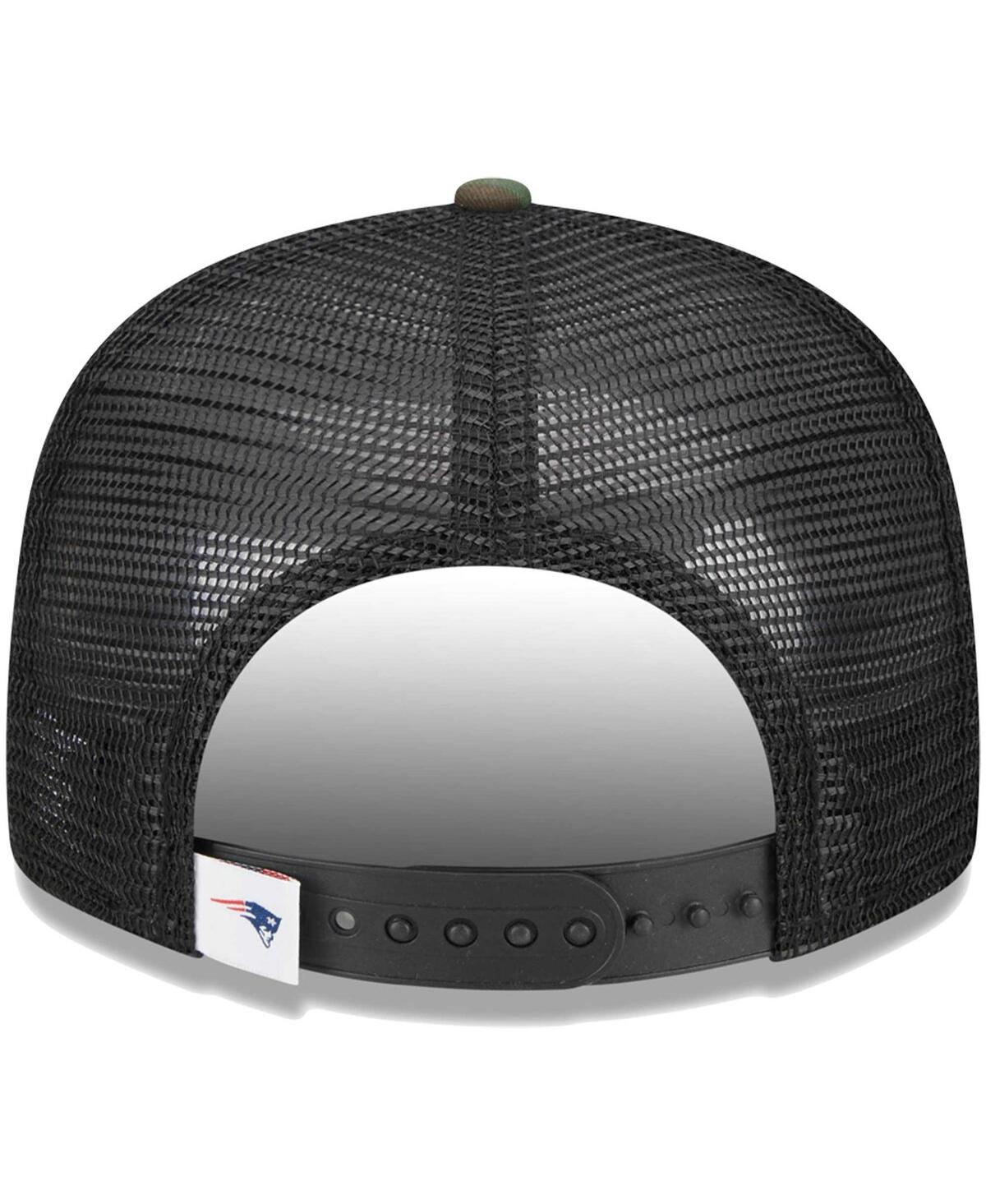 Shop New Era Big Boys And Girls  Camo New England Patriots Main Trucker 9fifty Snapback Hat