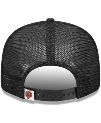 Big Boys and Girls Camo Chicago Bears Alternate Logo Main Trucker 9FIFTY Snapback Hat