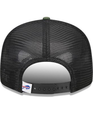 Men's Camo Buffalo Bills Main Trucker 9FIFTY Snapback Hat
