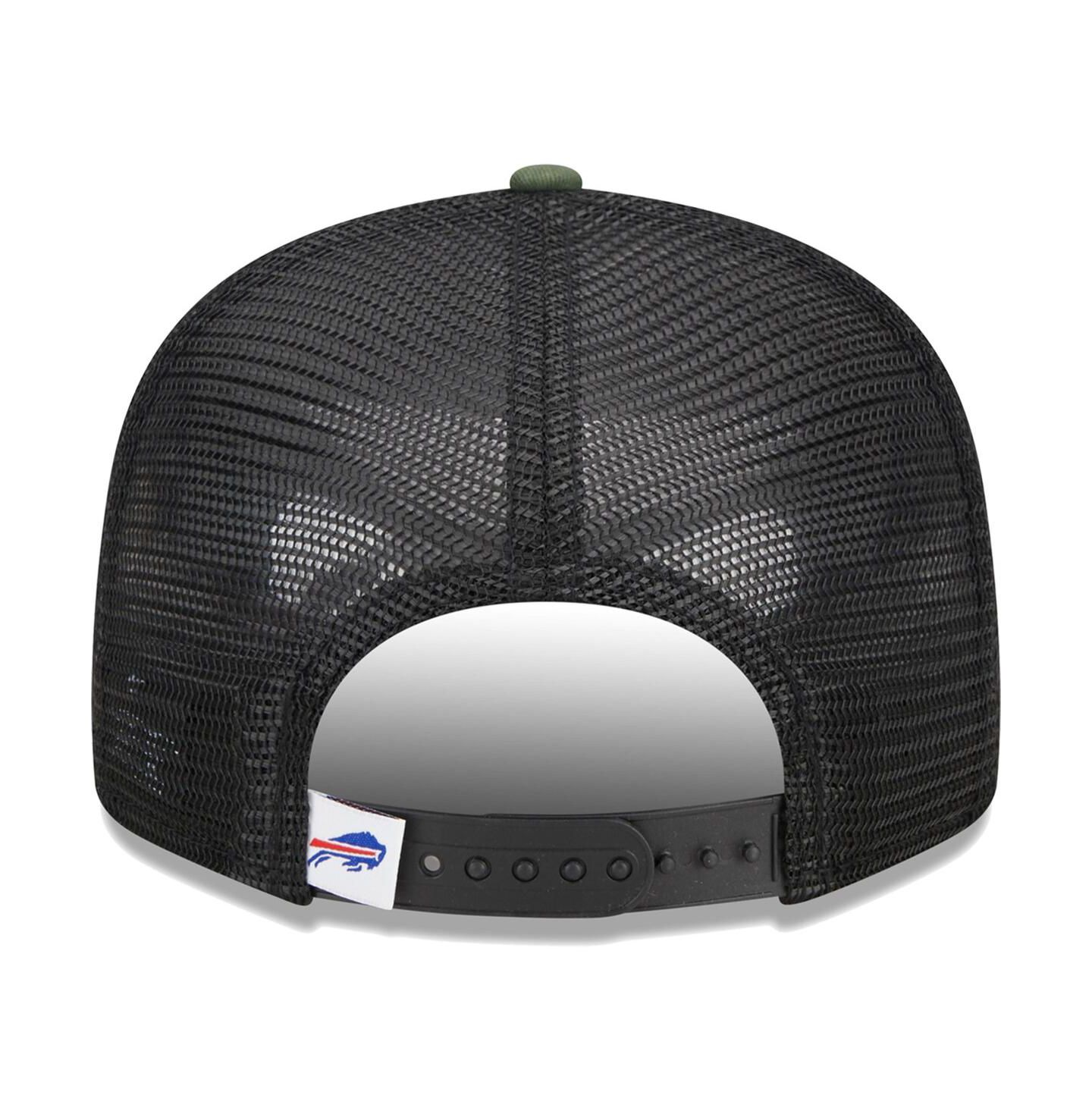 Мужская кепка New Era Camo Buffalo Bills Main Trucker 9FIFTY Snapback Hat — фото 5