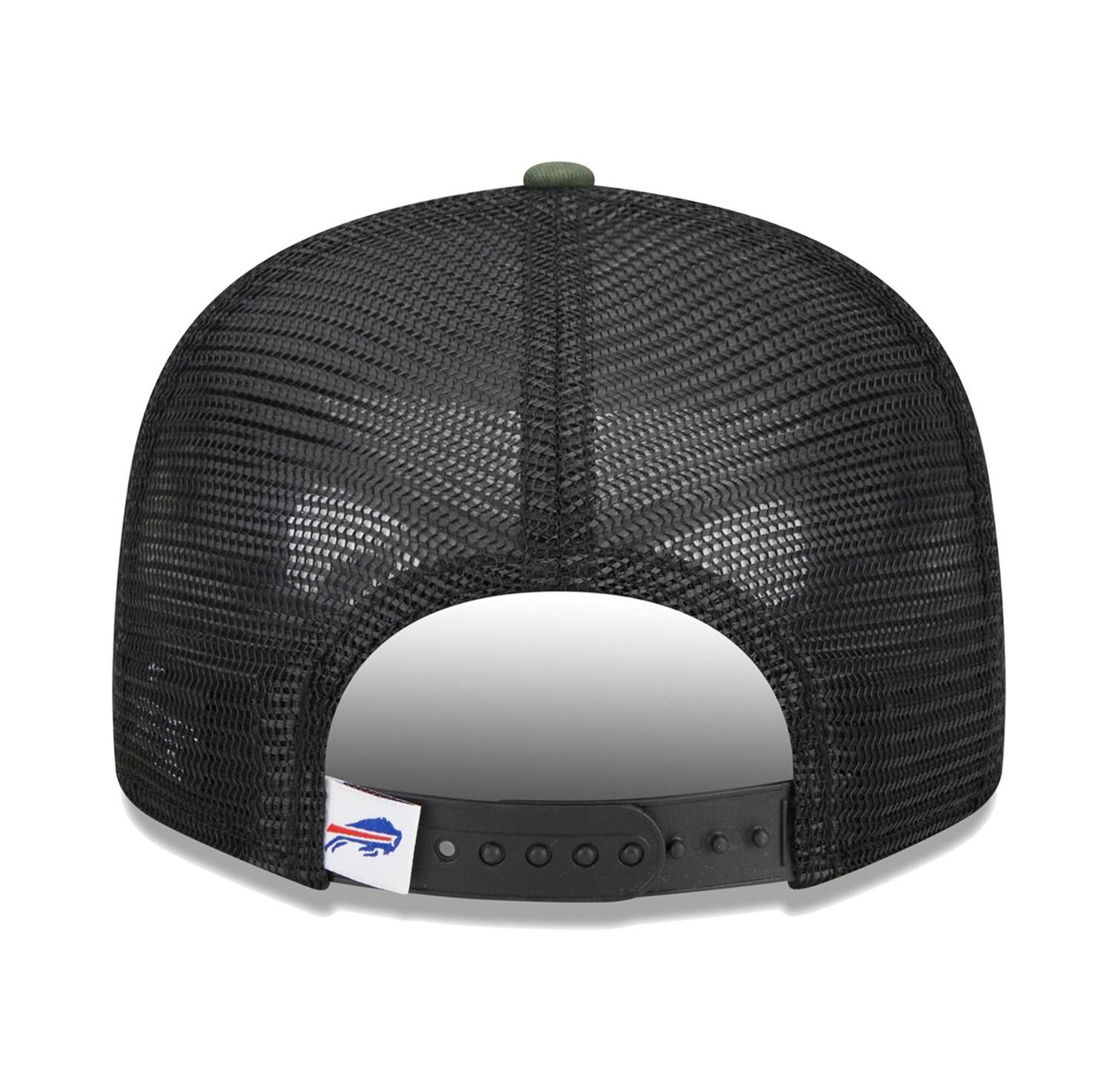 Men's Camo Buffalo Bills Main Trucker 9FIFTY Snapback Hat