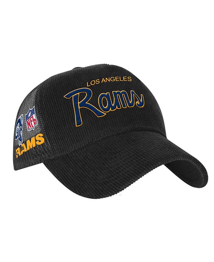 Mitchell & Ness Big Boys and Girls Black Los Angeles Rams Times Up