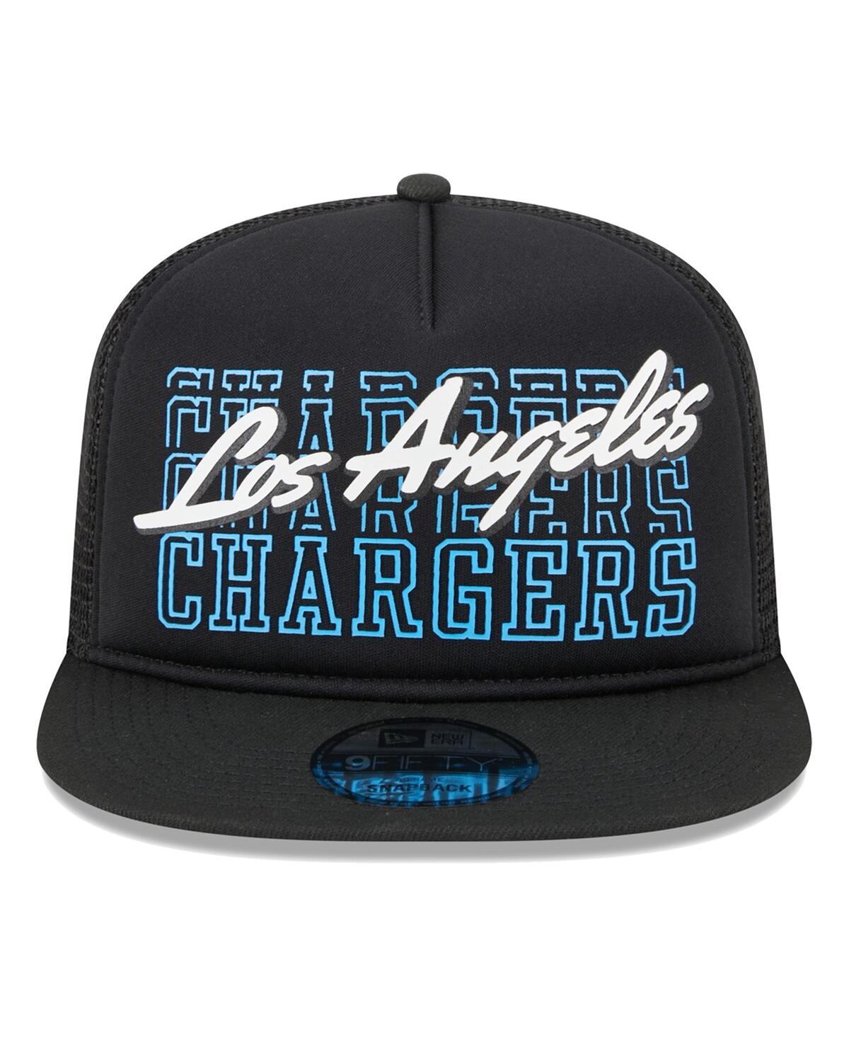 Men's New Era Navy Los Angeles Chargers Griswold 9FIFTY Adjustable Hat