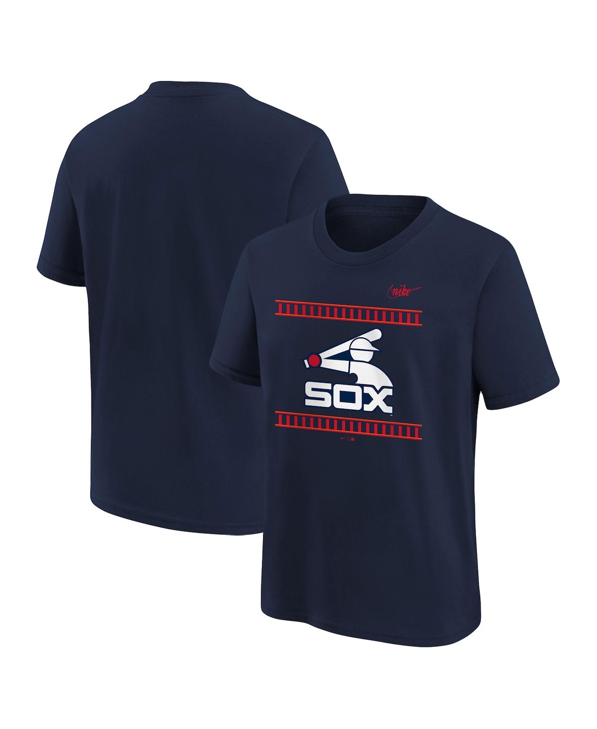 Nike Kids' Big Boys  Navy Chicago White Sox Local T-shirt