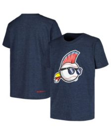 Major League Baseballism Toddler T-Shirt - Heather Gray/Heather Navy