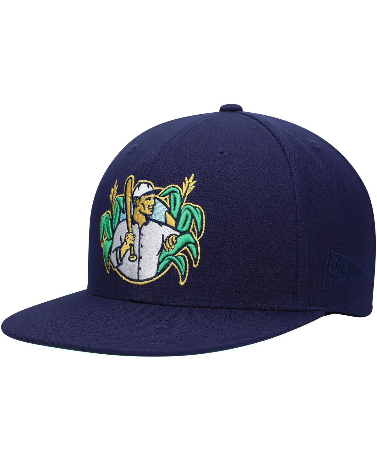 Baseballism Men's  Navy Field Of Dreams People Will Come Snapback Hat