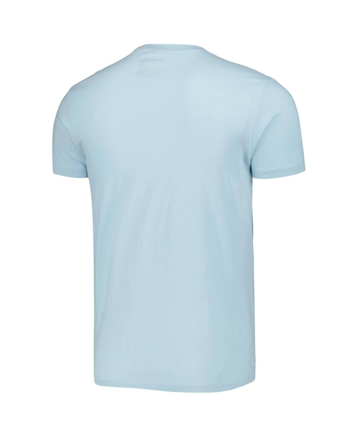 Shop American Needle Men's And Women's  Light Blue Hamms Brass Tacks T-shirt