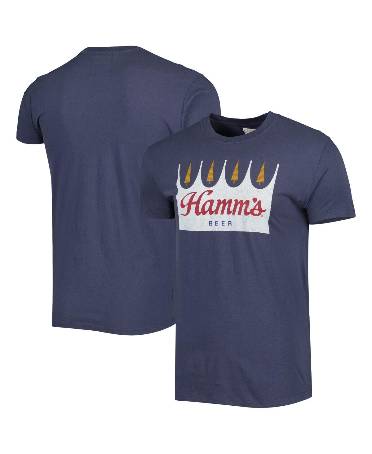 American Needle Men's And Women's  Light Blue Hamms Brass Tacks T-shirt