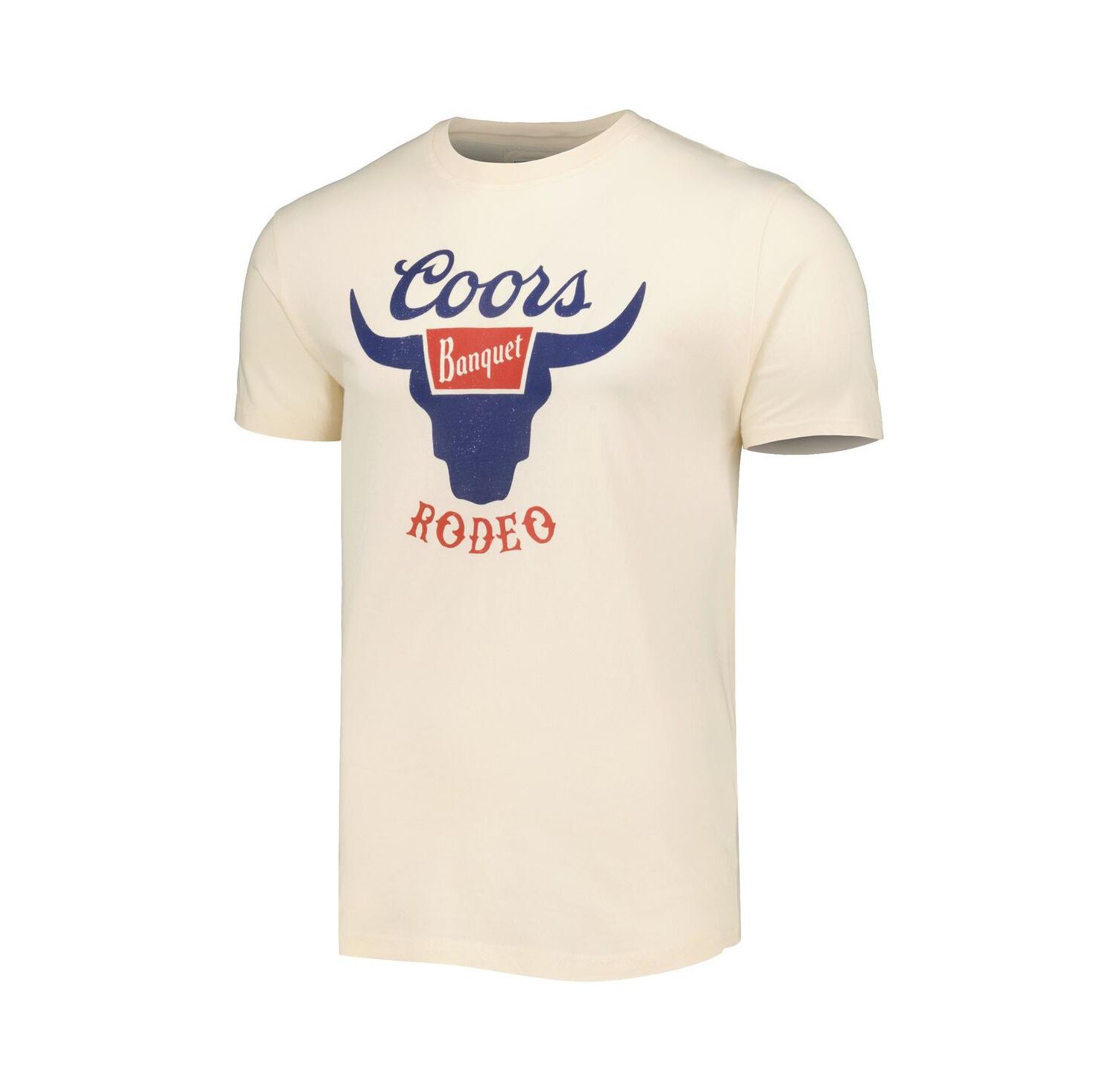 Men's and Women's Cream Coors Brass Tacks T-shirt