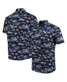 Reyn Spooner Los Angeles/Brooklyn Dodgers Hawaiian Shirt Size 2xl Button  Front