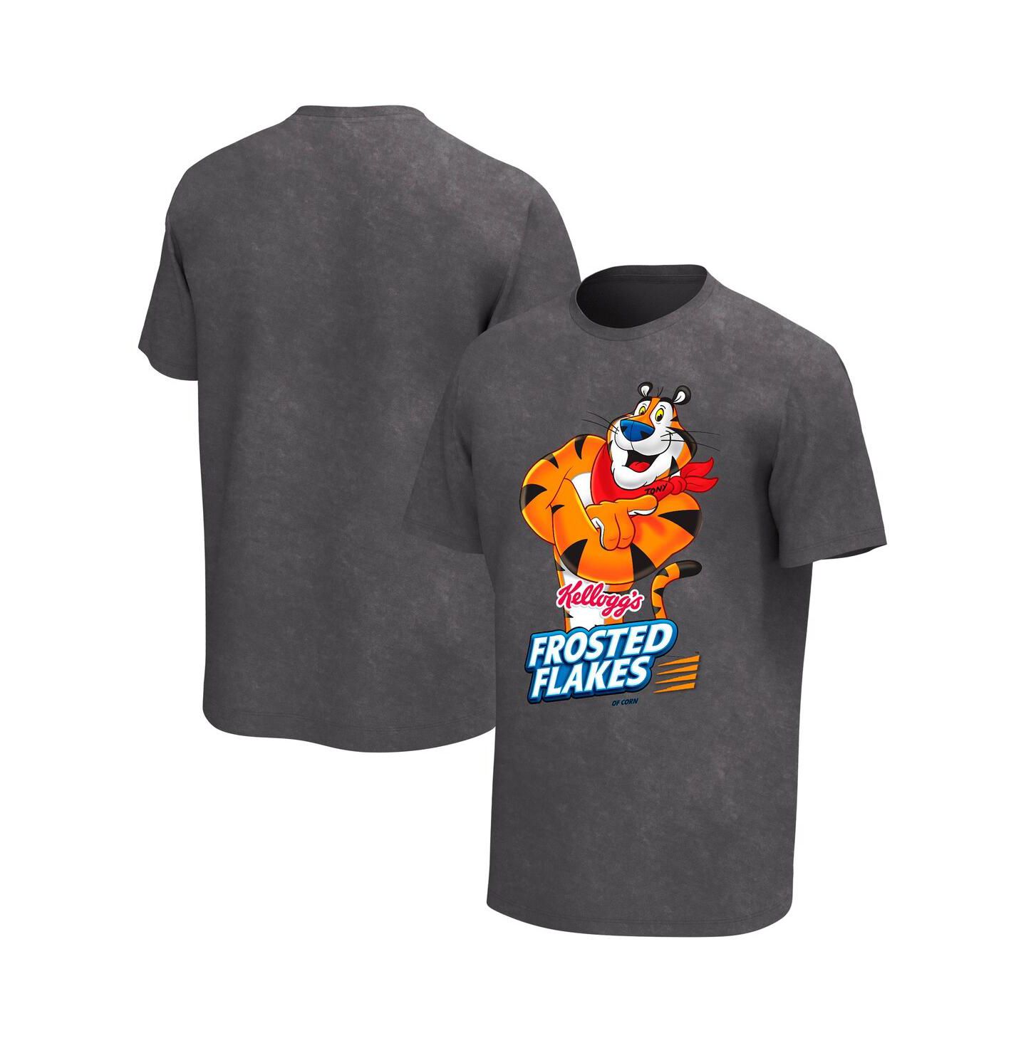 Мужская футболка Philcos Black Frosted Flakes Tony the Tiger Washed — фото 1