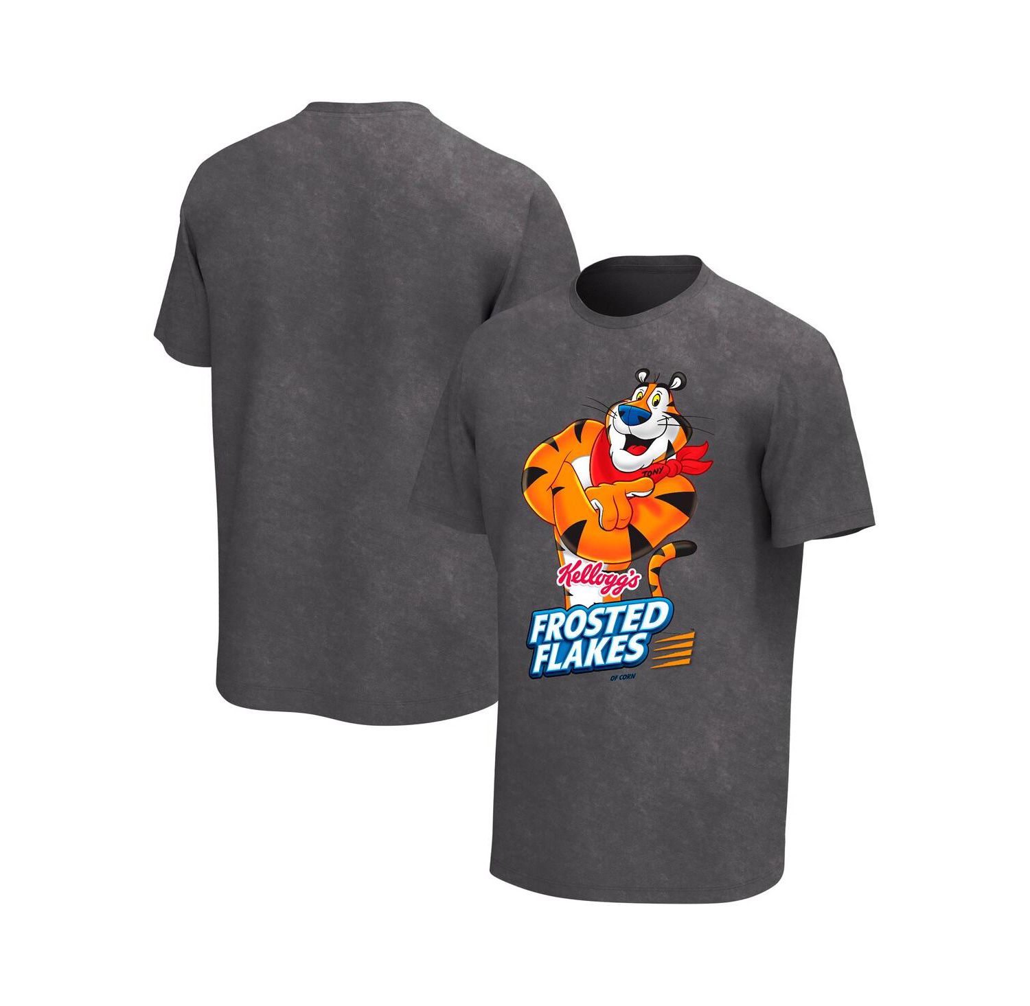 Men's Black Frosted Flakes Tony the Tiger Washed T-shirt