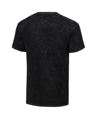 Men's Black 50th Anniversary of Hip Hop Cypress Hill Washed Graphic T-shirt