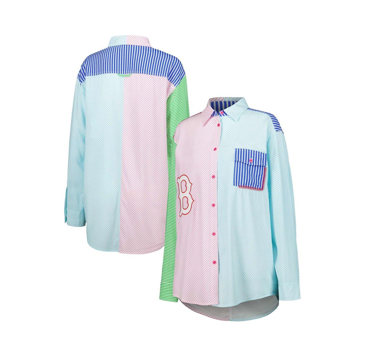 Women's Boston Red Sox Button-Up Shirt