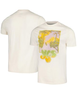 Men's Cream Yes Tree Gradient Graphic T-shirt