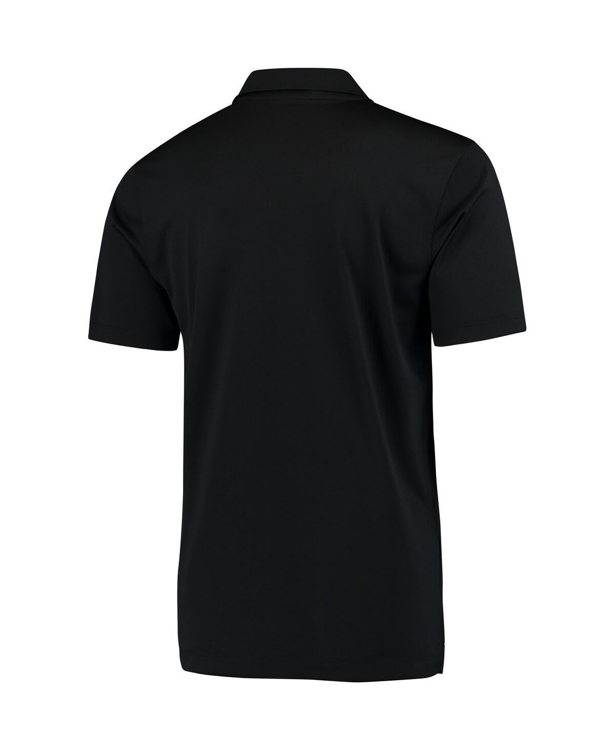 Shop Nike Men's  Black Idaho Vandals Varsity Performance Polo Shirt