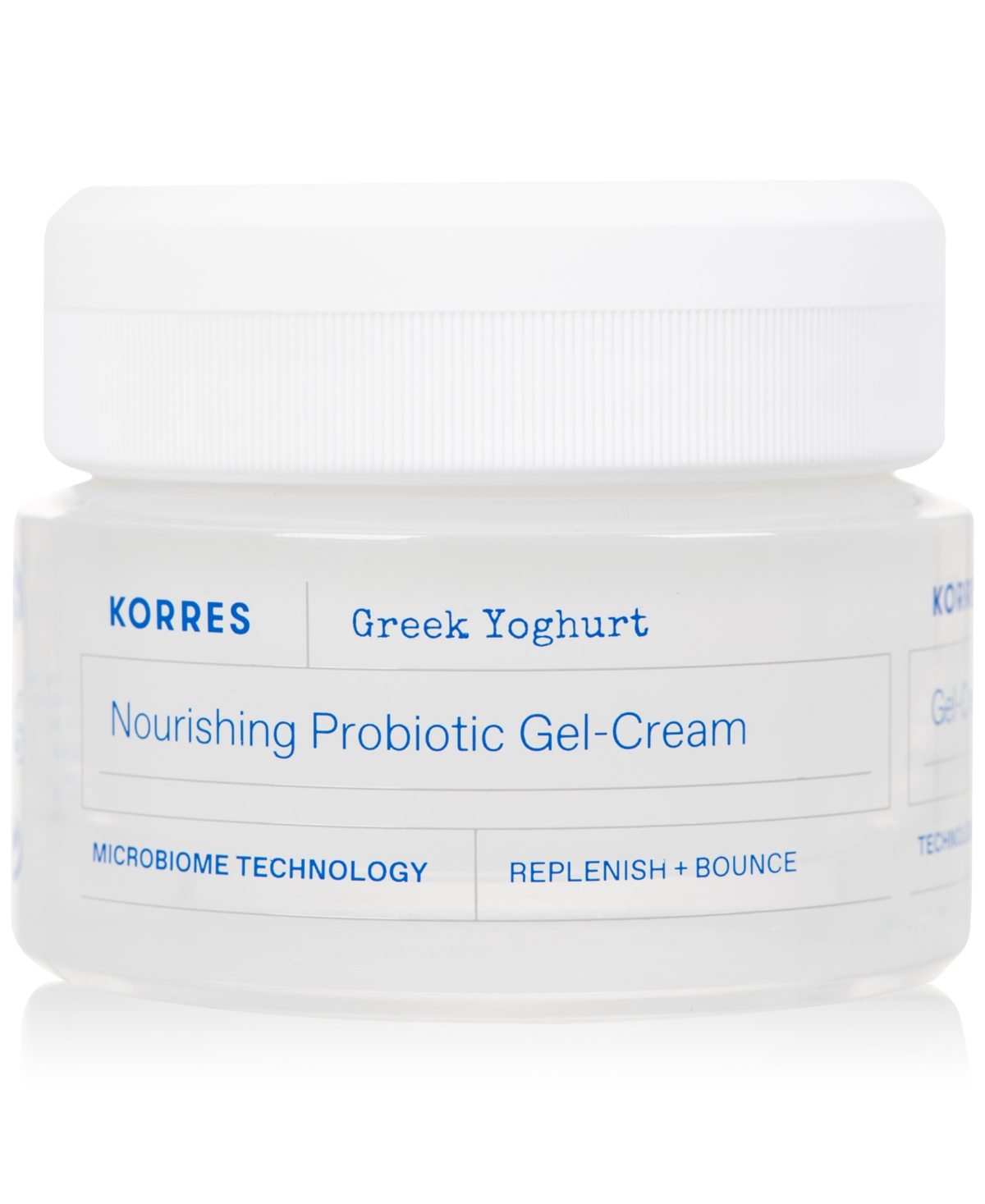 Greek Yoghurt Nourishing Probiotic Gel-Cream, 0.33 oz.