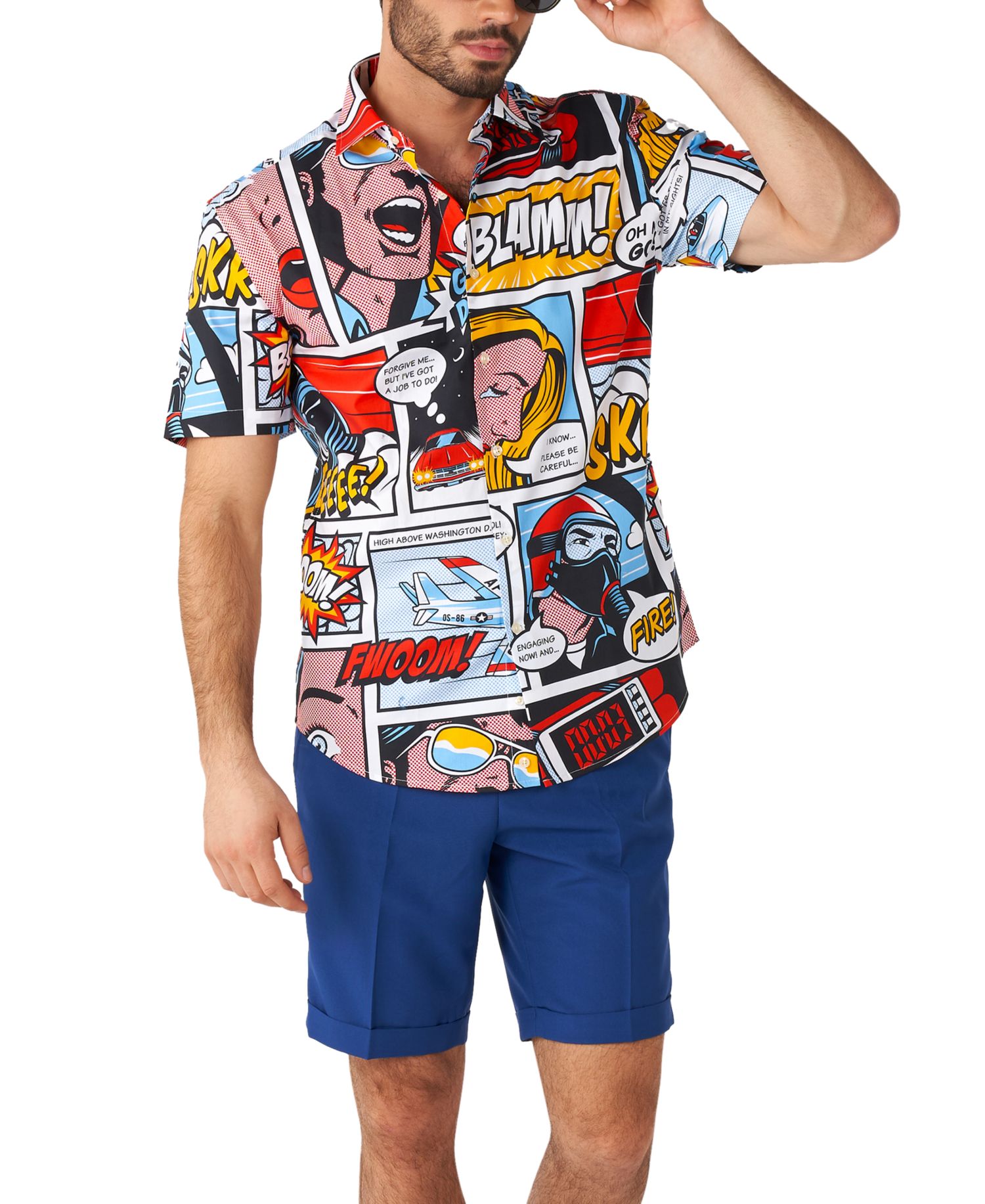 Men's SHIRT Short Sleeve Danger Days