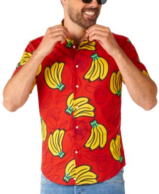 OppoSuits - Men's Short-Sleeve Donkey Kong Graphic Shirt