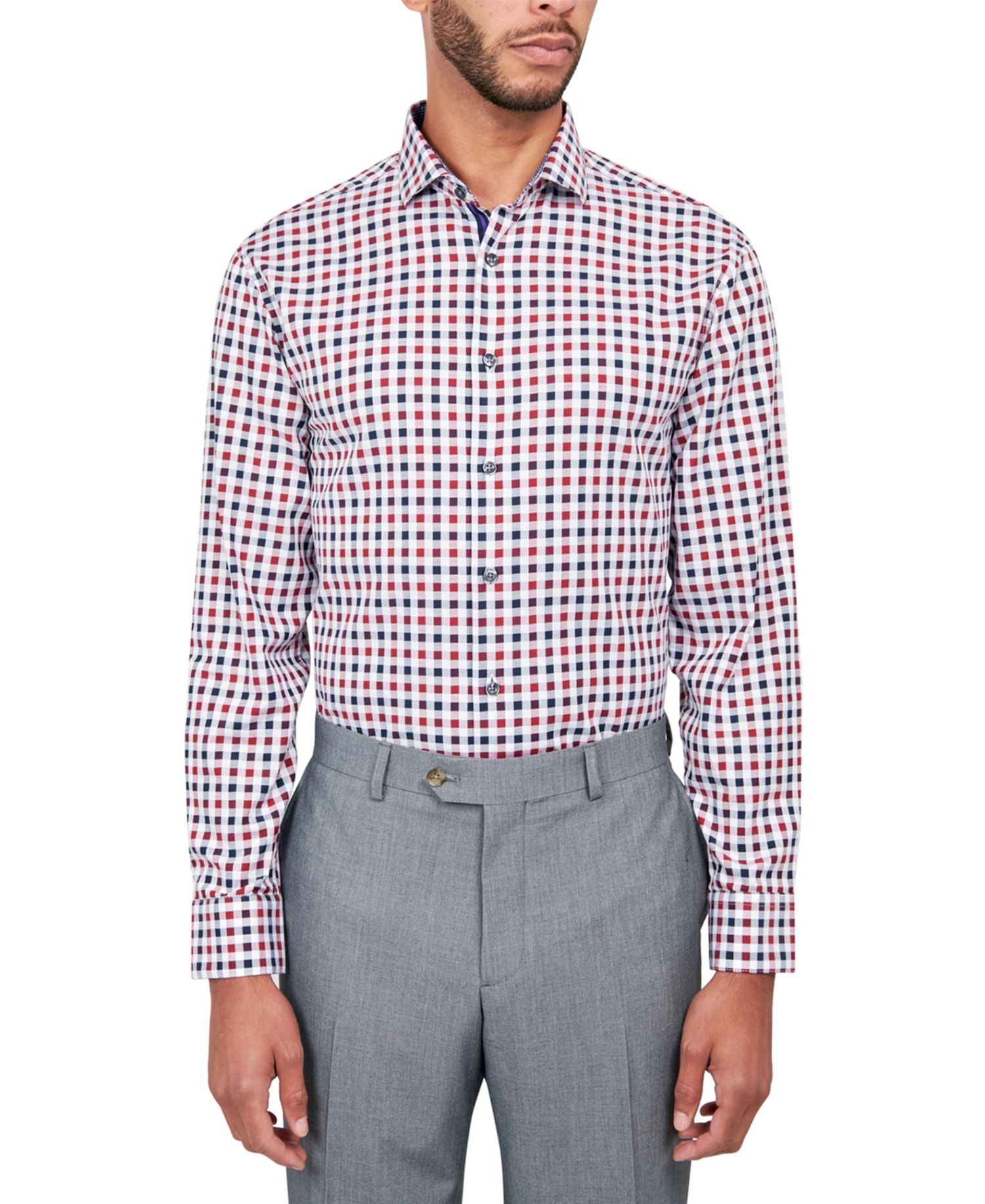 Men's Twill Check Shirt