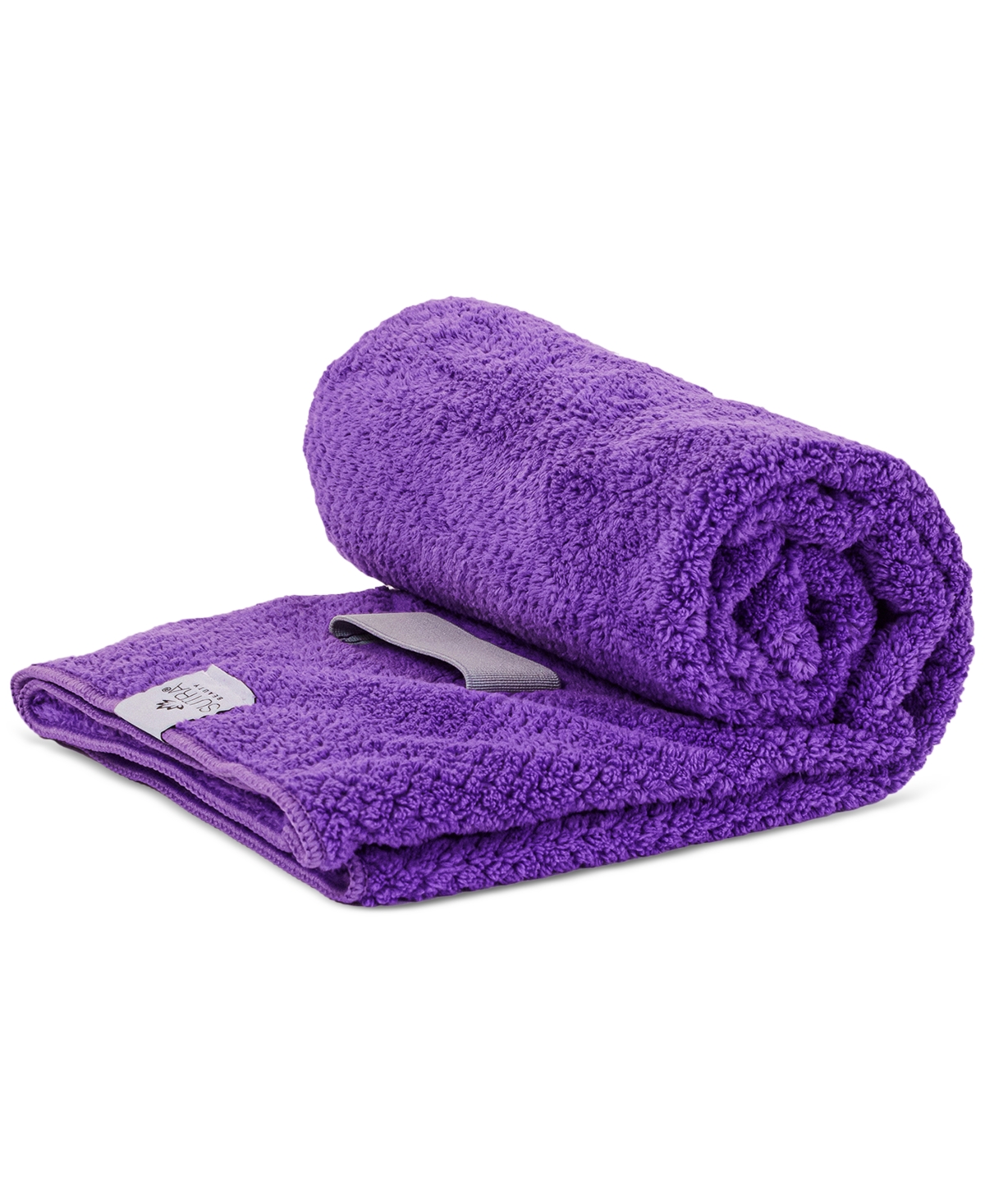 Fast Dry Microfiber Hair Towel - Purple