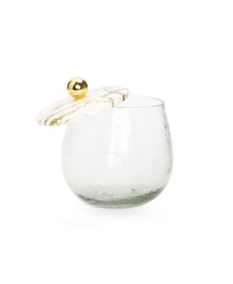 Classic Touch Marble Serving Dish - Thumbnail 3