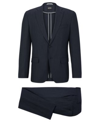Men's Performance-Stretch Slim-Fit Suit