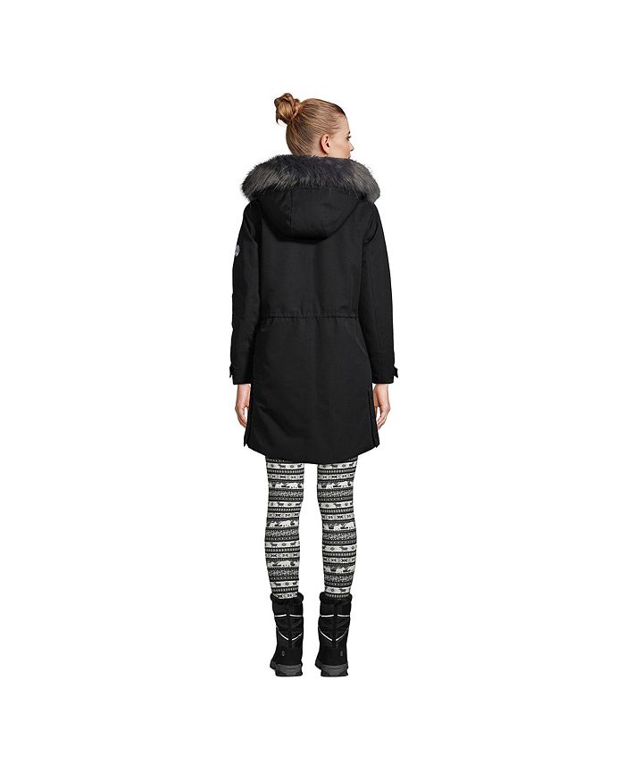 Lands' End Women's Tall Expedition Waterproof Winter Down Parka Macy's