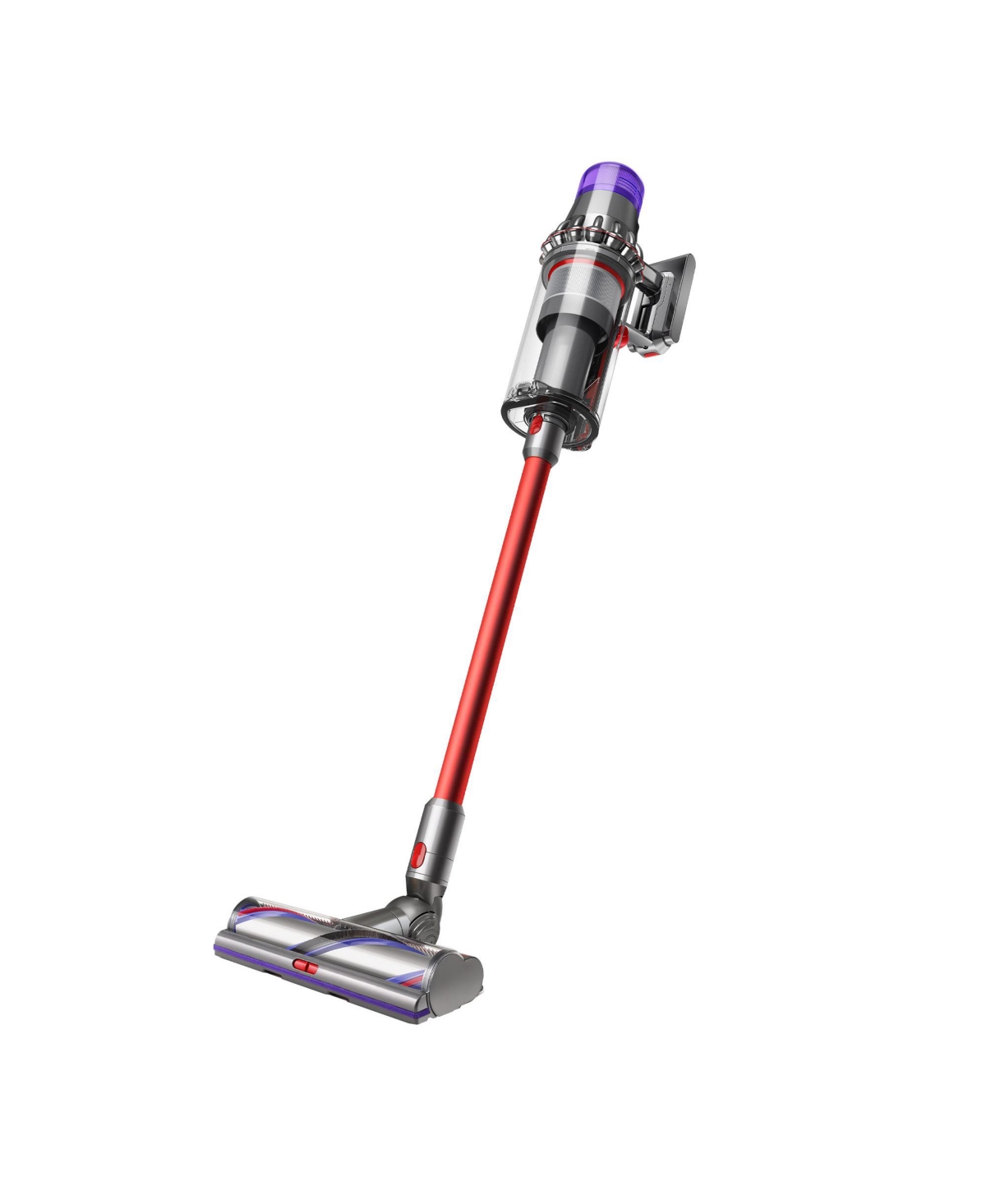 Outsize Cordless Vacuum - Red - Red