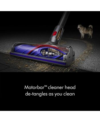 Dyson V8 Cordless Vacuum Silver Nickel Macy s